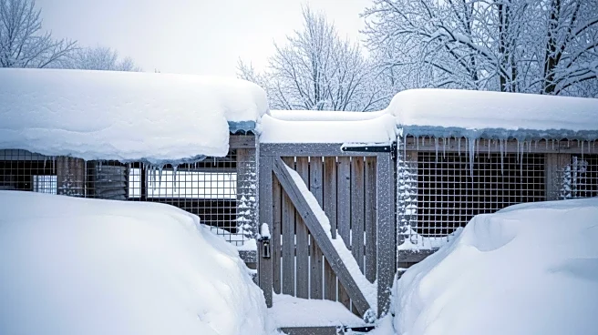 Blizzard Causes Significant Damage to New Jersey Animal Refuge