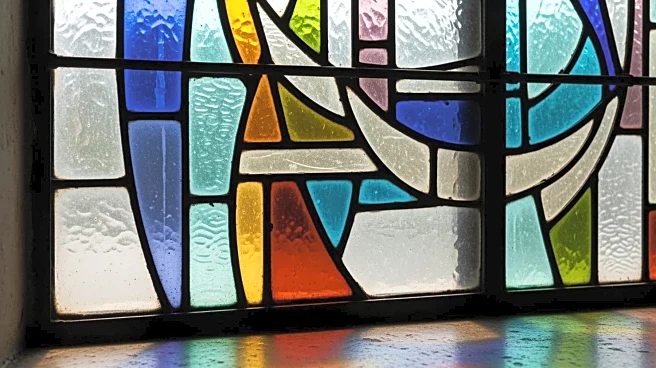 Claire Tabouret's Stained-Glass Windows for Notre-Dame Spark Controversy Amid Restoration Efforts