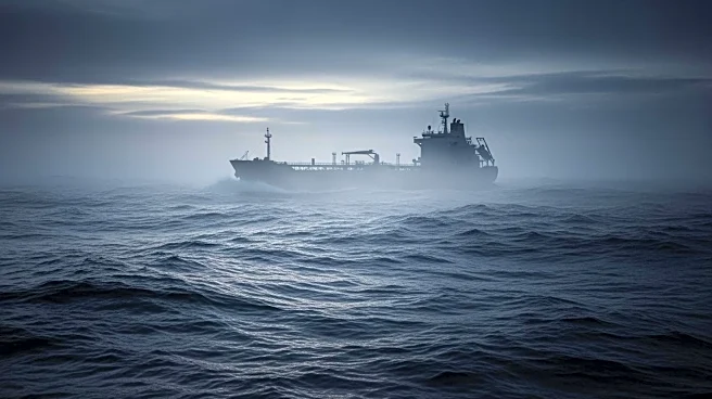 Iran's Revolutionary Guard Claims Attack on Bitumen Tanker Athe Nova Amid Rising Tensions