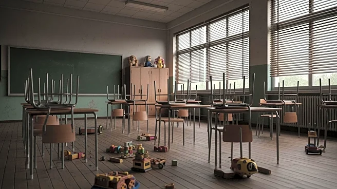 Brooklyn Photography Exhibit Highlights Impact of School Shootings on Childhood Spaces