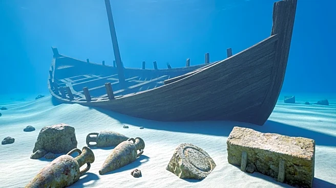 Italian Authorities Discover Ancient Roman Shipwreck During Routine Patrol