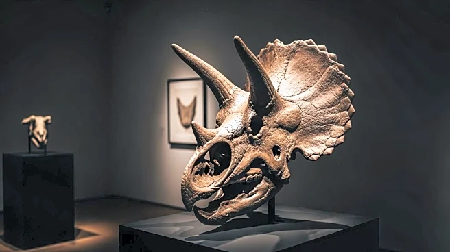 Triceratops Skeleton 'Trey' to be Auctioned Amid Rising Dinosaur Fossil Market