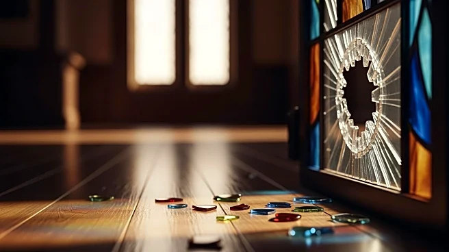 Man Charged with Damaging Religious Property After Car Incident at Chabad Headquarters