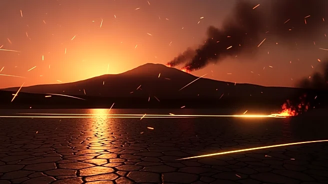 Iran Launches Retaliatory Strikes Amid U.S.-Israeli Conflict