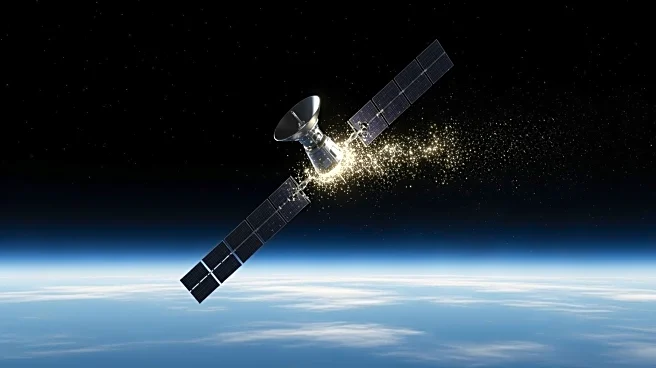 Disintegrating Satellites: Unintended Climate Engineering and Ozone Concerns