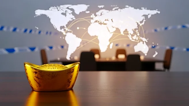 China's January Gold Imports via Hong Kong Surge by Nearly 69%, Impacting Global Markets