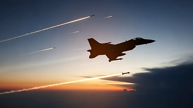 Israeli Fighter Pilot Evades Iranian Missile Amid Joint US-Israel Operations