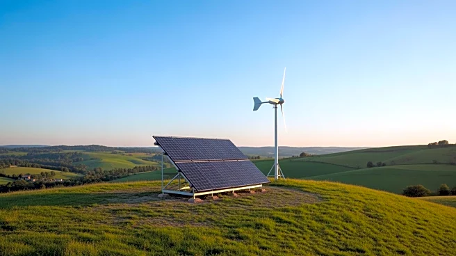 Microgrids Enhance Energy Security for Rural Communities