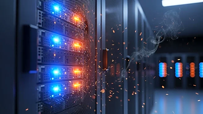 Amazon Data Centers in Middle East Damaged by Drone Strikes Amid U.S.-Iran Conflict