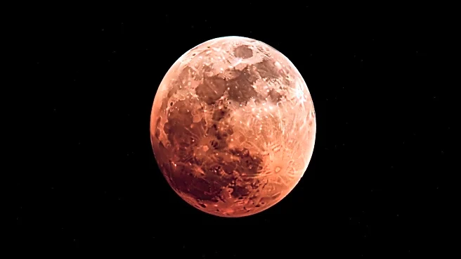 Total Lunar Eclipse to Turn Moon Reddish Orange, Visible Across U.S.