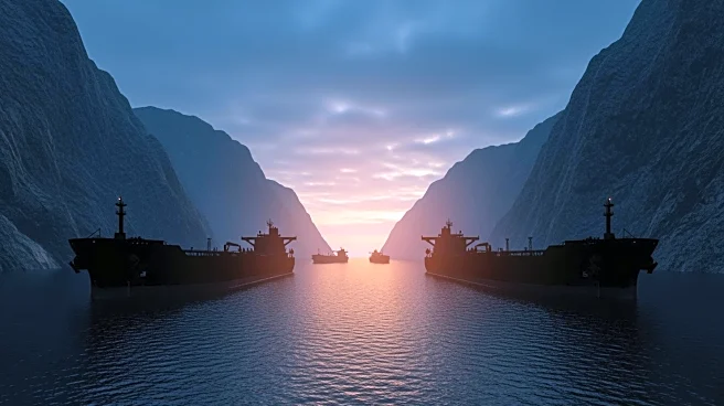 Iranian Forces Close Strait of Hormuz, Threaten Global Oil Shipping