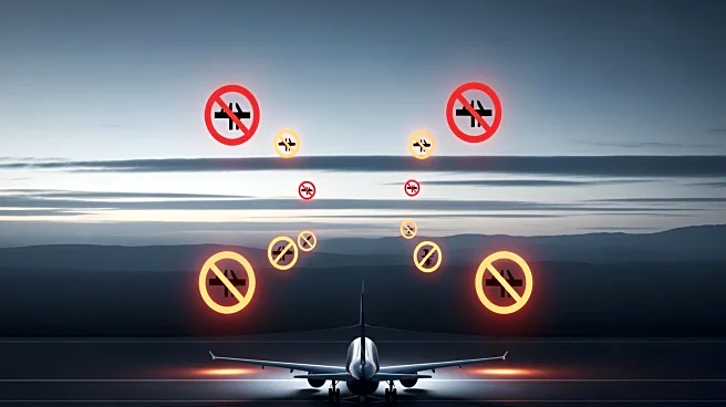 Middle East Airspace Closures Disrupt Global Travel Amid Iran Conflict