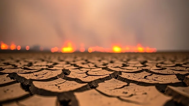 Florida Wildfire Intensifies Amid Severe Drought Conditions