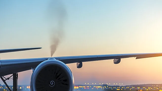 United Airlines Flight Makes Emergency Landing at LAX Due to Engine Fire