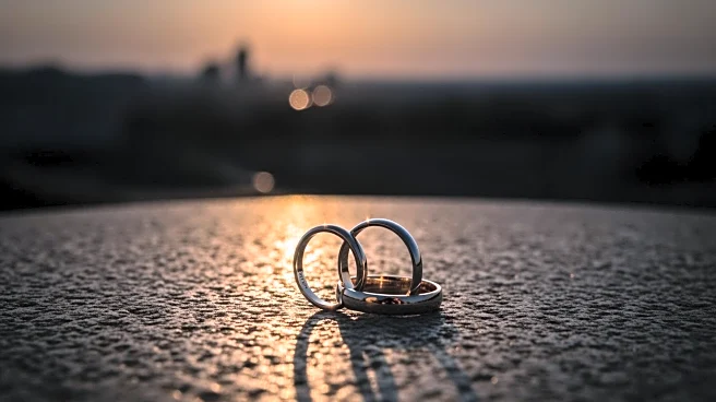 Couple Marries Amidst Rocket Attacks in Israel, Defying Terror Threats