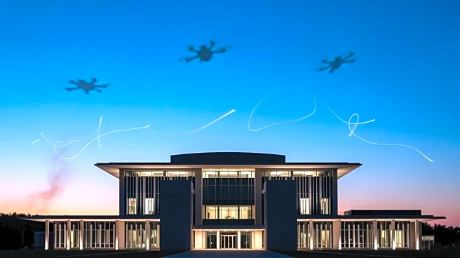 US Embassy in Riyadh Targeted by Drones, Minor Damage Reported