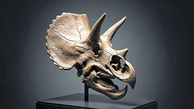 Rare Triceratops Skeleton Expected to Fetch Up to $5.5 Million at Auction