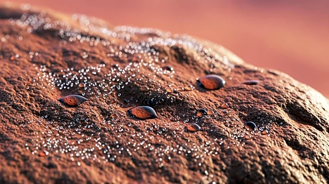 Research on Tardigrades Offers Insights for Mars Soil Habitability