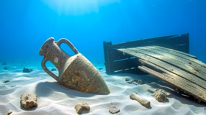 Italian Police Discover Ancient Roman Shipwreck During Routine Patrol, Preserving Historical Artifacts