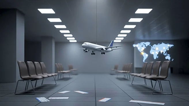 Middle East Conflict Disrupts Global Air Travel, Impacting U.S. Passengers