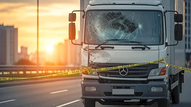 Woman Arrested for Stealing and Crashing Box Truck in Carson City