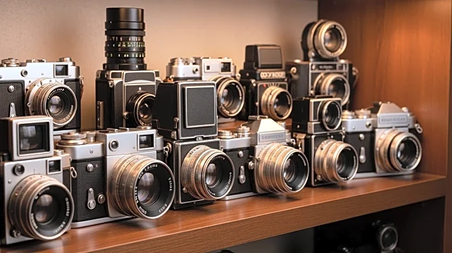 Kevin Henson Showcases Extensive Studio Camera Collection in Sutter Creek
