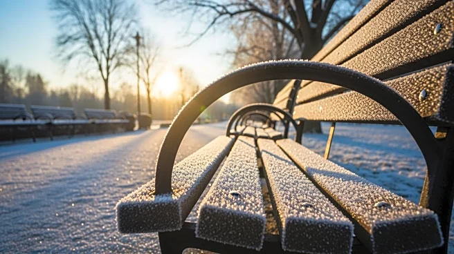 Chilly Weather Persists in New York Despite Sunshine