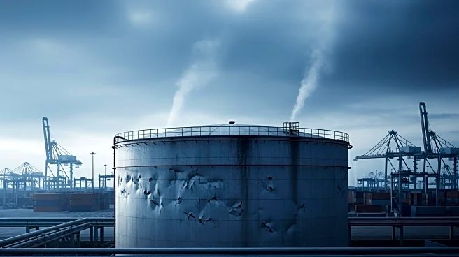 Drone Attack Damages Fuel Tank at Oman's Duqm Port Amid Regional Tensions