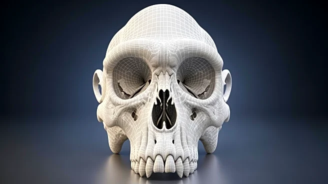 CNRS Researchers Achieve First 3D Reconstruction of 'Little Foot' Face, Offering New Insights into Hominin Evolution