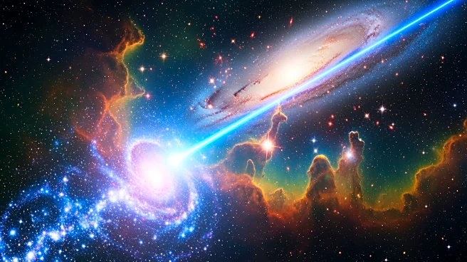 Astronomers Discover Record-Breaking Cosmic Laser in Distant Galaxy