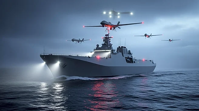 U.S. Forces Target Iranian Drone Carrier in Initial Hours of Conflict