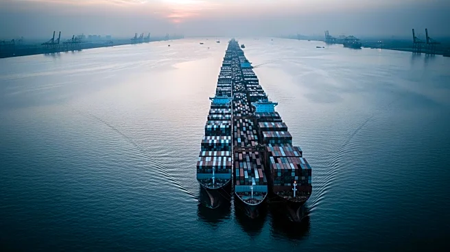 10% of Global Container Fleet Stuck in Hormuz Due to Middle East Conflict