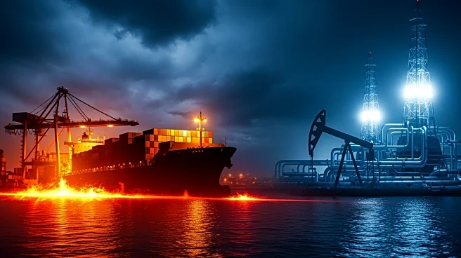 U.S. and Israel Strikes on Iran Disrupt Global Shipping and Energy Trade