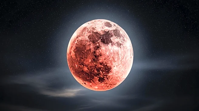 Total Lunar Eclipse to Create 'Blood Moon' Visible Across the U.S.