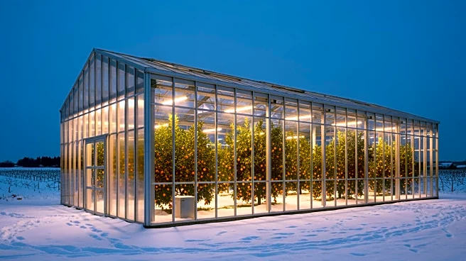 Montana Farm Innovates with Year-Round Citrus Production in Greenhouse