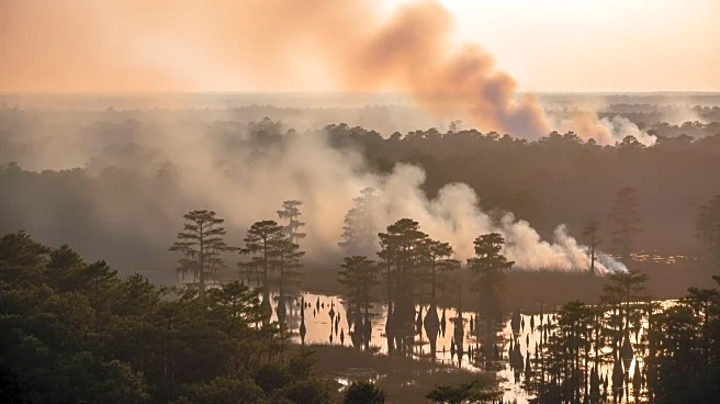 Wildfire in Big Cypress National Preserve Threatens Florida Ecosystem