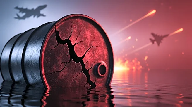 U.S.-Israel Military Action Against Iran Causes Oil Price Surge