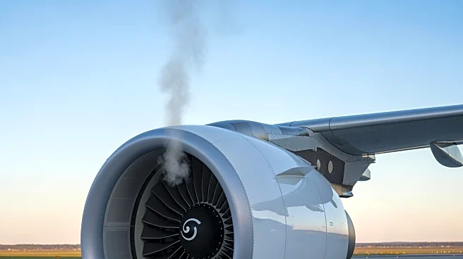 United Airlines Flight Returns to LAX After Engine Fire Forces Emergency Landing