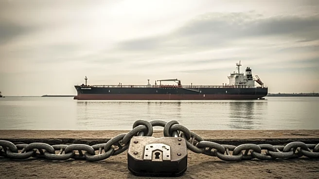 Belgium Imposes 10 Million Euro Bail on Seized Russian Tanker Ethera