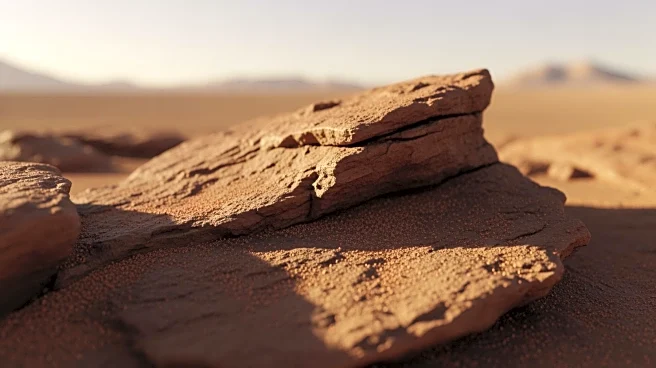 NASA's Curiosity Rover Explores Unique Terrain on Mars, Providing New Insights