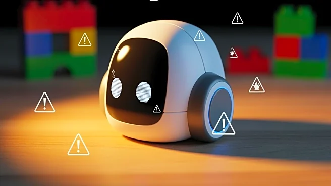 AI Toys Allegedly Violate Age Restrictions, Raising Safety Concerns