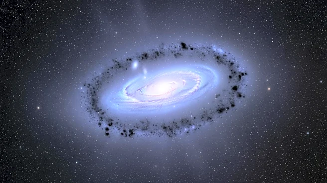 NASA's Hubble Telescope Identifies Galaxy Composed Predominantly of Dark Matter