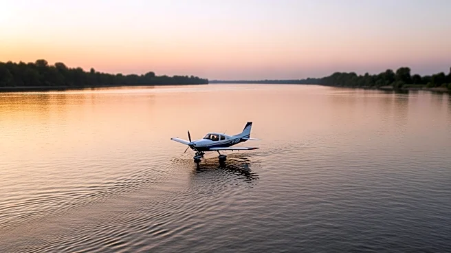 Small Plane Makes Emergency Landing in Hudson River; Passengers Safe