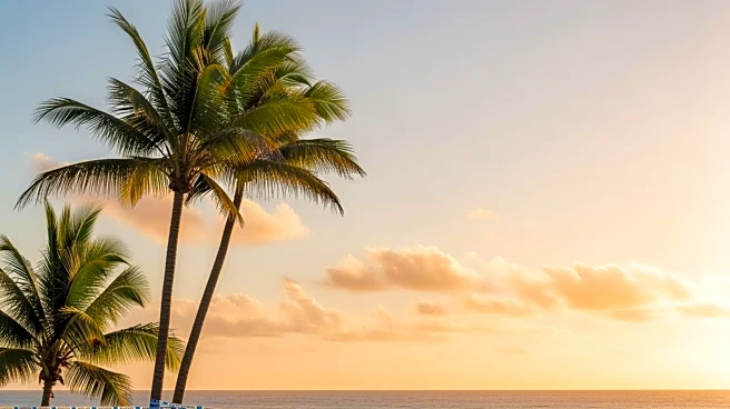 South Florida Weather Forecast: Warm and Breezy Conditions with Possible Showers