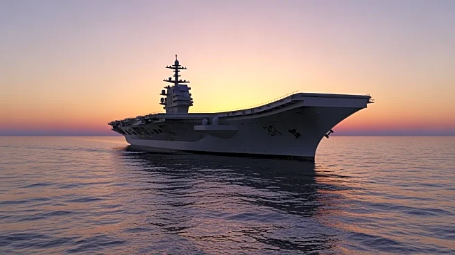 France Sends Aircraft Carrier to Mediterranean Amid Middle East Conflict