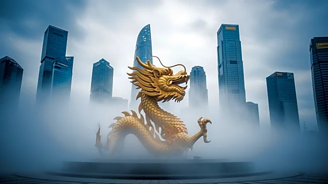 China's Economic Ambitions Face Challenges Amid National Congress