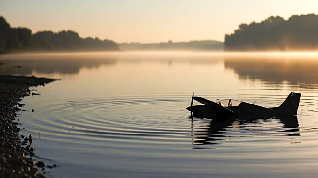 Small Plane Crashes into Hudson River Near Newburgh; Pilot and Passenger Survive