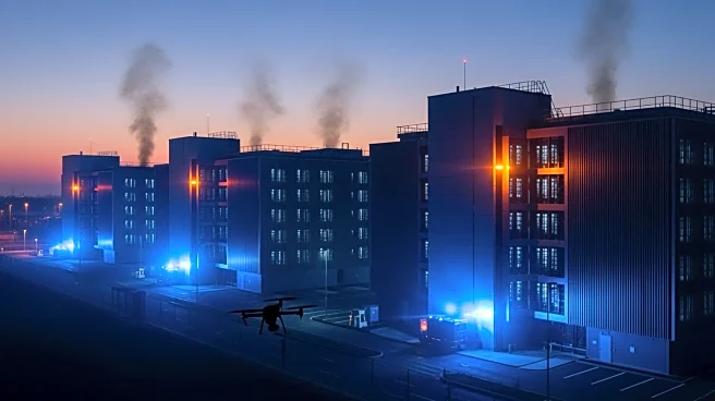 Drone Strikes on Amazon UAE Data Centers Disrupt Banking and Digital Services