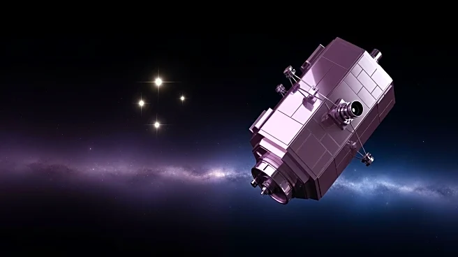 First Private Space Telescope, Mauve, Begins Observations of Nearby Stars