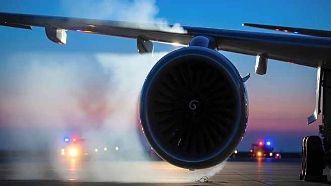 United Airlines Boeing 787 Engine Fire Prompts Emergency Evacuation at LAX